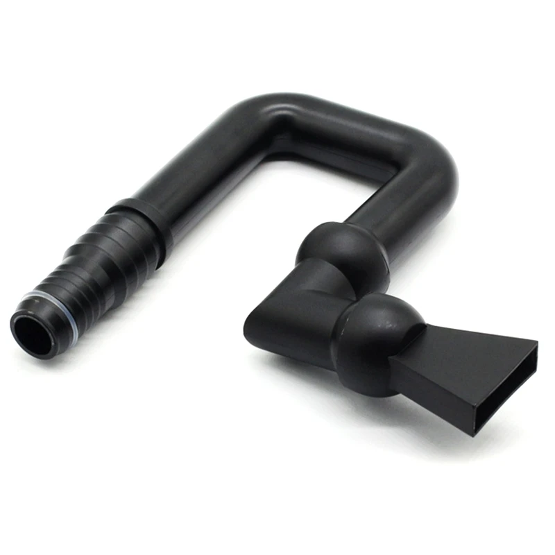 

Регулируемый водовыпускной фитинг с несколькими углами для аквариума, аквариума, насоса, насадка Duckbill, возвратный водовыпускной фитинг для...