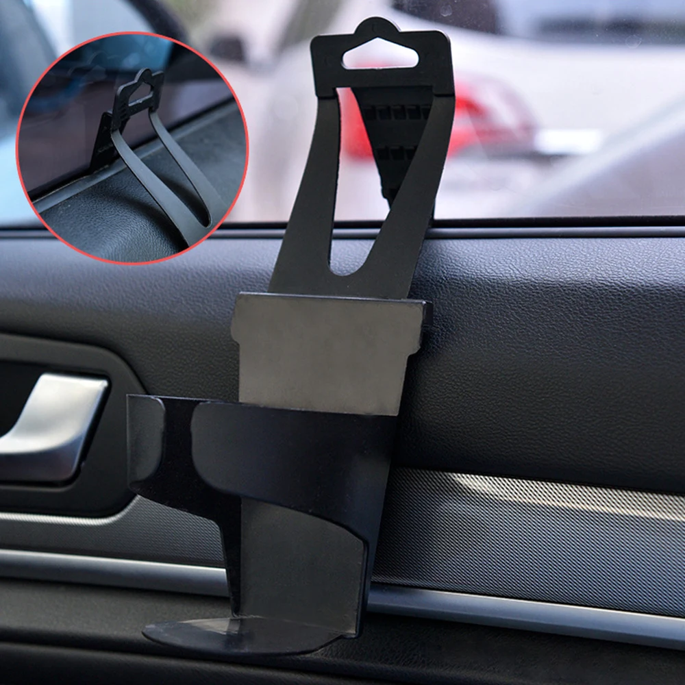 Универсальный автомобильный держатель для стаканов и напитков крепление на