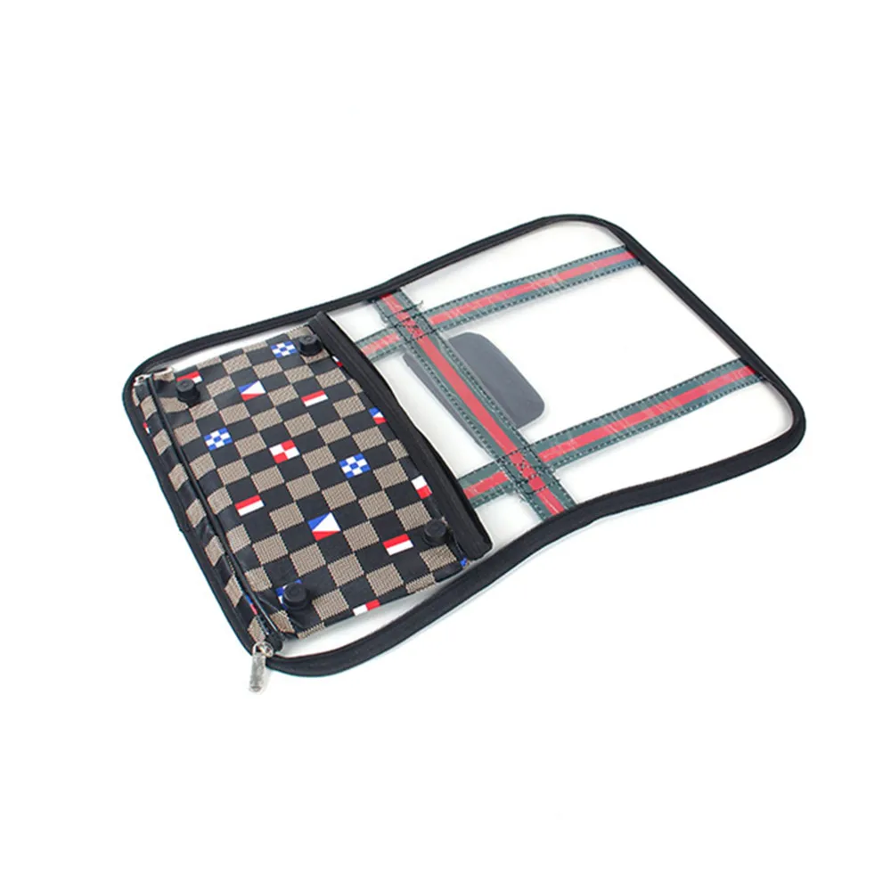 

Cat Bag Transparent Pet Carrier Cat Backpack Backpack with Strip Dog Carrier Bags for Small Dogs Foldable Dog Carrier Dog Bags