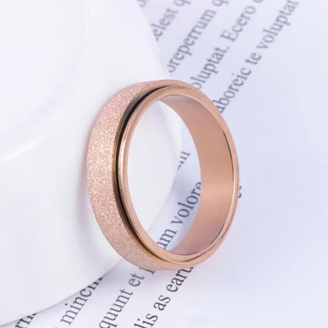 Champagne ring Горячая Распродажа женских колец 6 мм керамическое кольцо для женщин индийский камень кристалл комфортные обручальные кольца обручальные ювелирные изделия черный белый - Цвет основного камня: Champagne ring