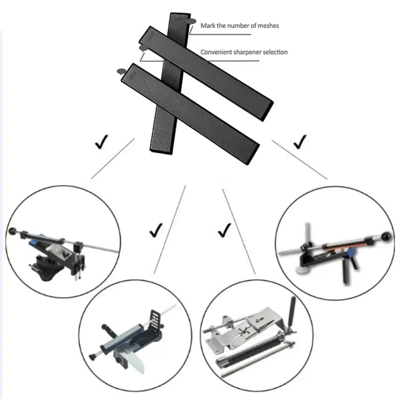 Для заточки ножей Новинка 120-1500 камень Профессиональный фиксированный