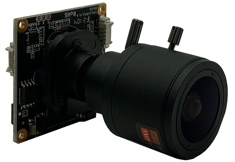 3MP IP потолочная купольная камера 2 8-12 мм объектив с ручным зумом T31N + GC2053 2304*1296 H.265