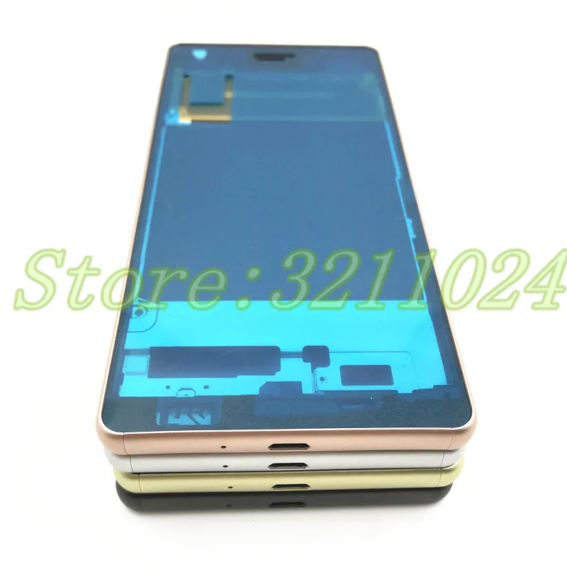 Средняя рамка для Sony Xperia X F5121 F5122 ЖК корпус средняя Лицевая панель Замена Ремонт