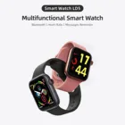 Смарт-часы Ld5, водонепроницаемые наручные часы, Bluetooth, измерение кровяного давления, Смарт-часы, водонепроницаемые спортивные часы