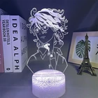 Фигурка Kazutora Hanemiya, 3d лампа, аниме, Токийский репитер для детей, украшение для спальни, подарок на день рождения, Настольная Светодиодная лампа манга, Токийский репитер