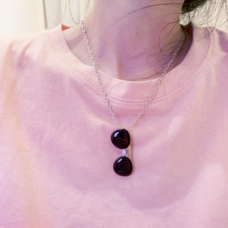 Ожерелье-цепочка для очков в минималистическом стиле женское модное ожерелье