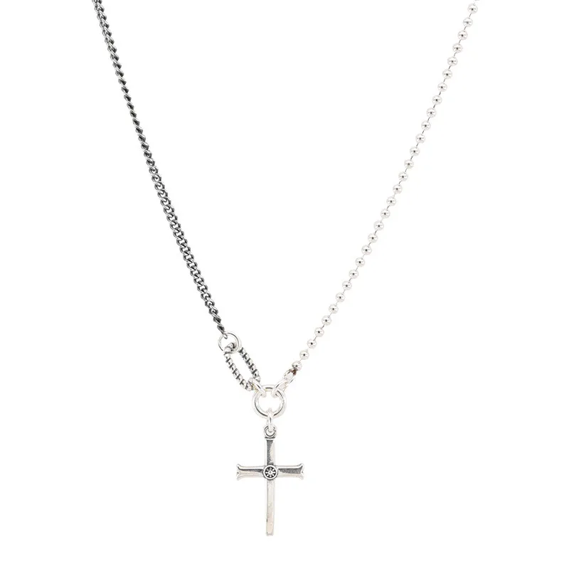 

Necklace for Women Heart-shape Cross Pendant Necklace 925 sterling silver Women Multilayer Necklace Elegant Jewelry Accessories