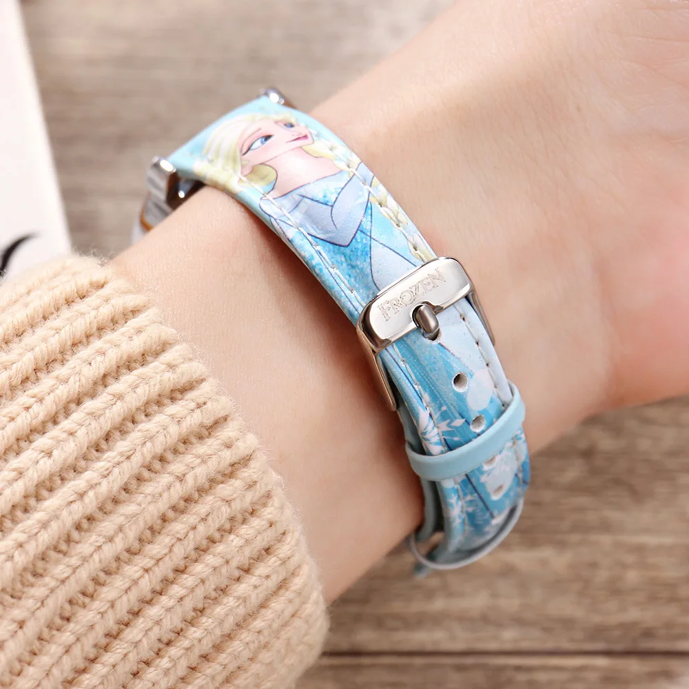 

Disney ice and snow children's watch Princess Elsa Girl Waterproof quartz watch girl primary school students