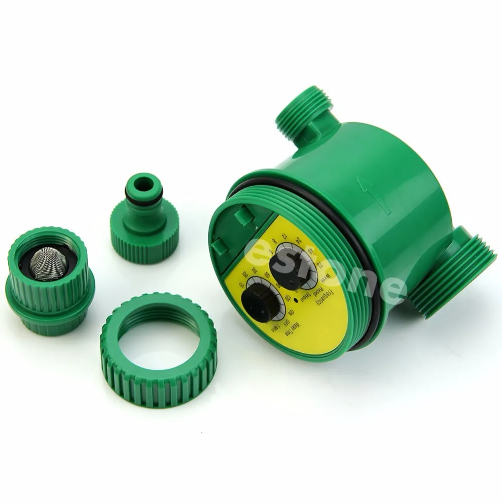 

BRAND NEW HOME WATER TIMER GARDEN IRRIGATION CONTROLLER -Y102