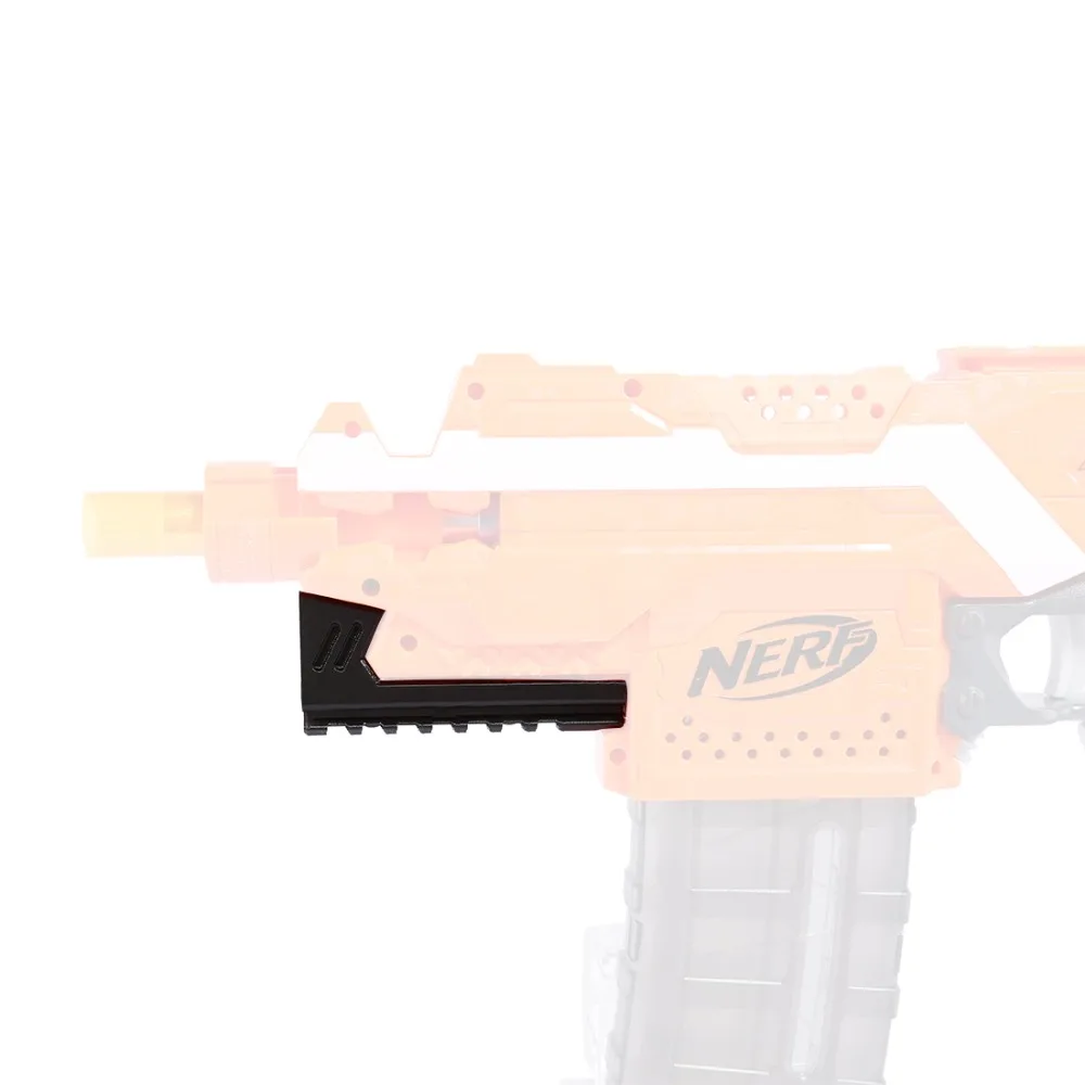 Работник F10555 3D печать закрытые Тип Нижняя обвязка для Nerf Stryfe черный украшения