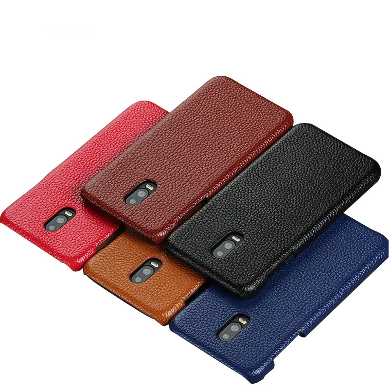 

Genuine Leather Phone Case For Galaxy On5 case Litchi Texture Half inclusive Ultra Slim Back Cover For S7 S8 S9 Plus Cases