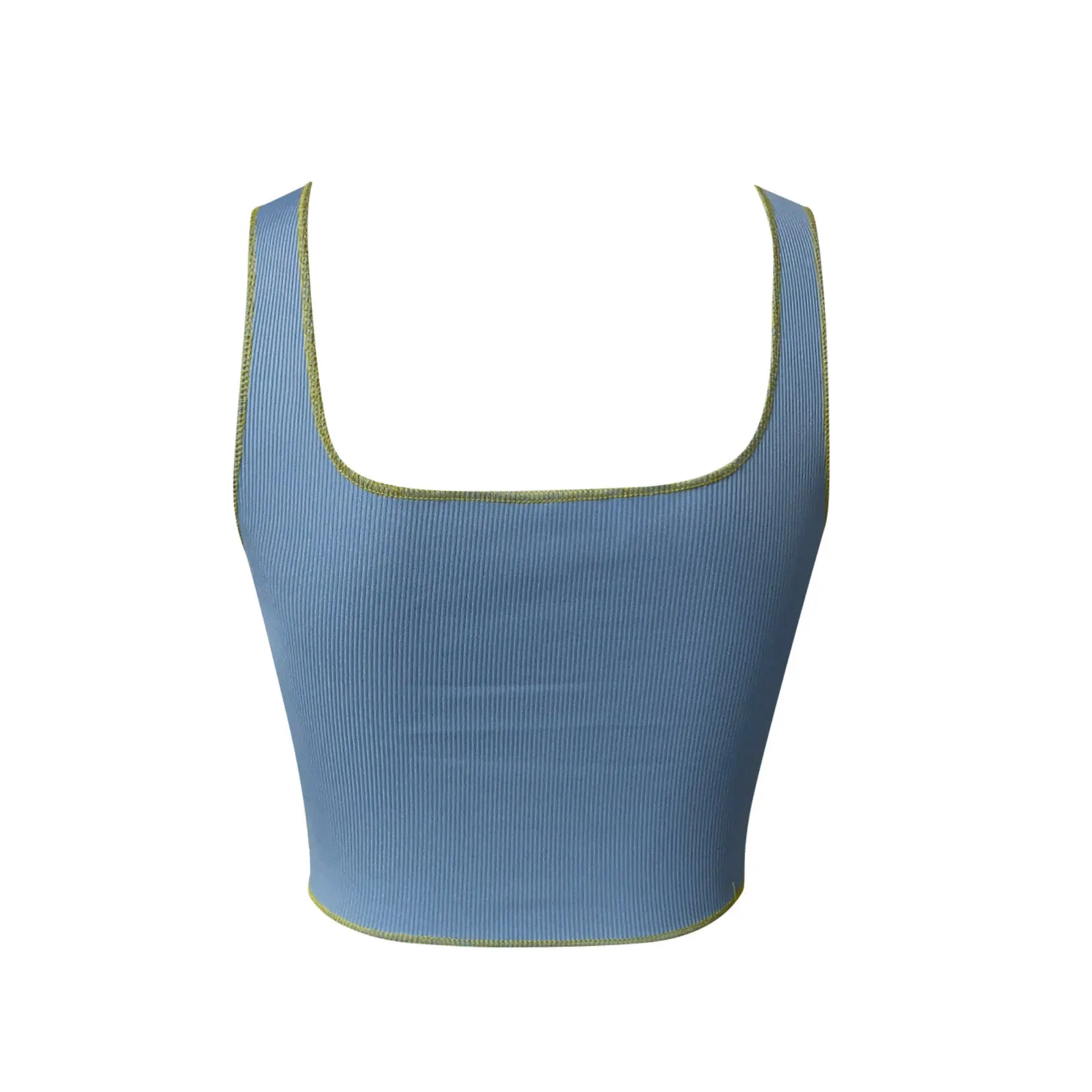 

Corset Blue Short Hollow Slim Sleeveless Square Collar Bowknot Corset for Women Sexy Underwear Boned Fashion Blouse Bustier