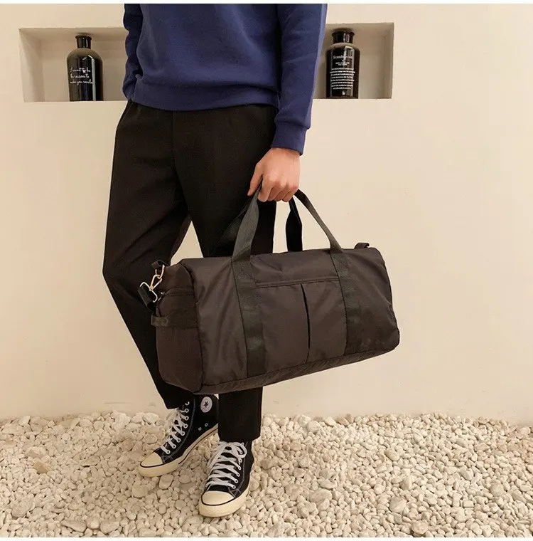 Новинка Весна 2019 стильная дорожная сумка из ткани Оксфорд большая спортивная