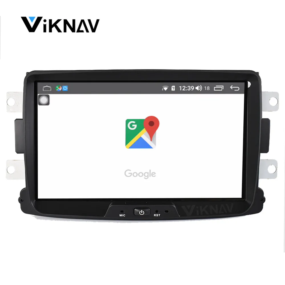 Автомагнитола на Android 2 Din для Renault Duster Dacia Logon Sandero сложенная с символом захвата Docker