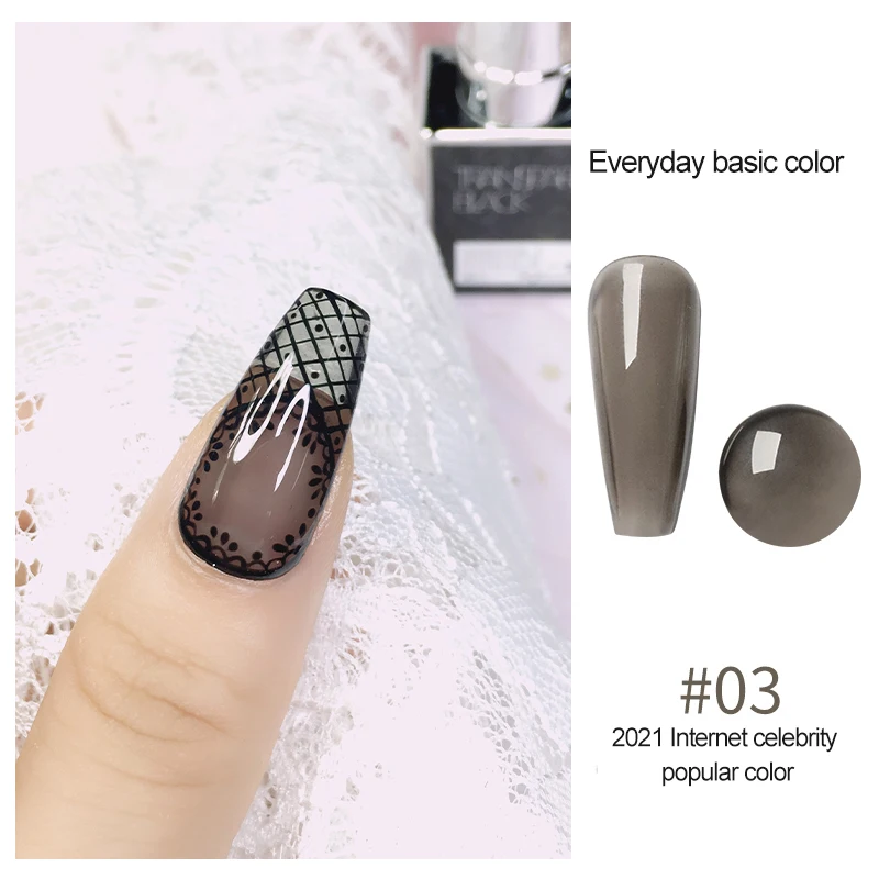

HANBI Multicolor Gel Nagellak Lamp Alle Voor Nails Art Manicure Met Matt Base Top Coat Semi Permanant Nail Gel Polish Vernissen
