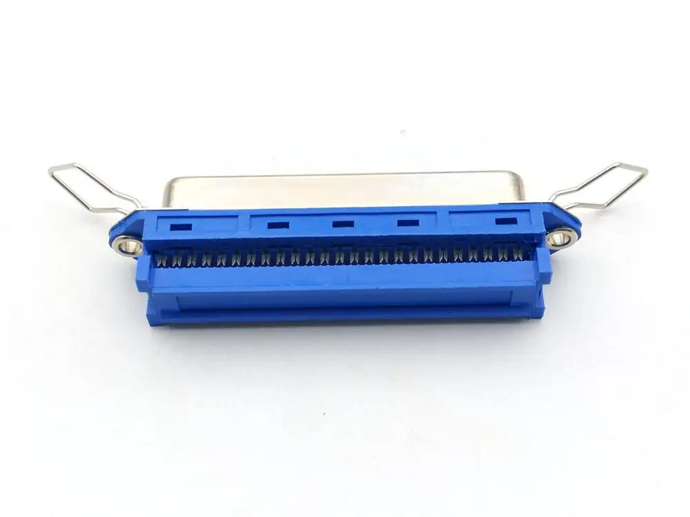 20 шт. 36pin/50Pin Female Centronic IDC обжимной соединитель для плоского кабеля SCSI|Соединители| |