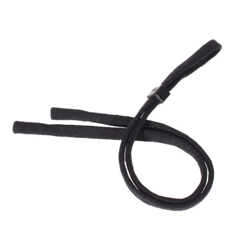 6 x спортивный солнцезащитный ремешок для шеи шнурок очков держатель черный|Очки