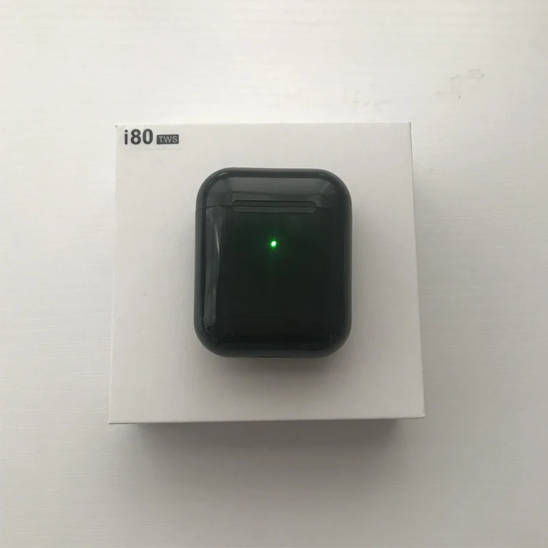 I80 TWS Bluetooth 5,0 гарнитура 6D и сенсорной панелью управления Беспроводной наушники для iphone и Android PK i15 i10 i21 i50 i30 i20 i60