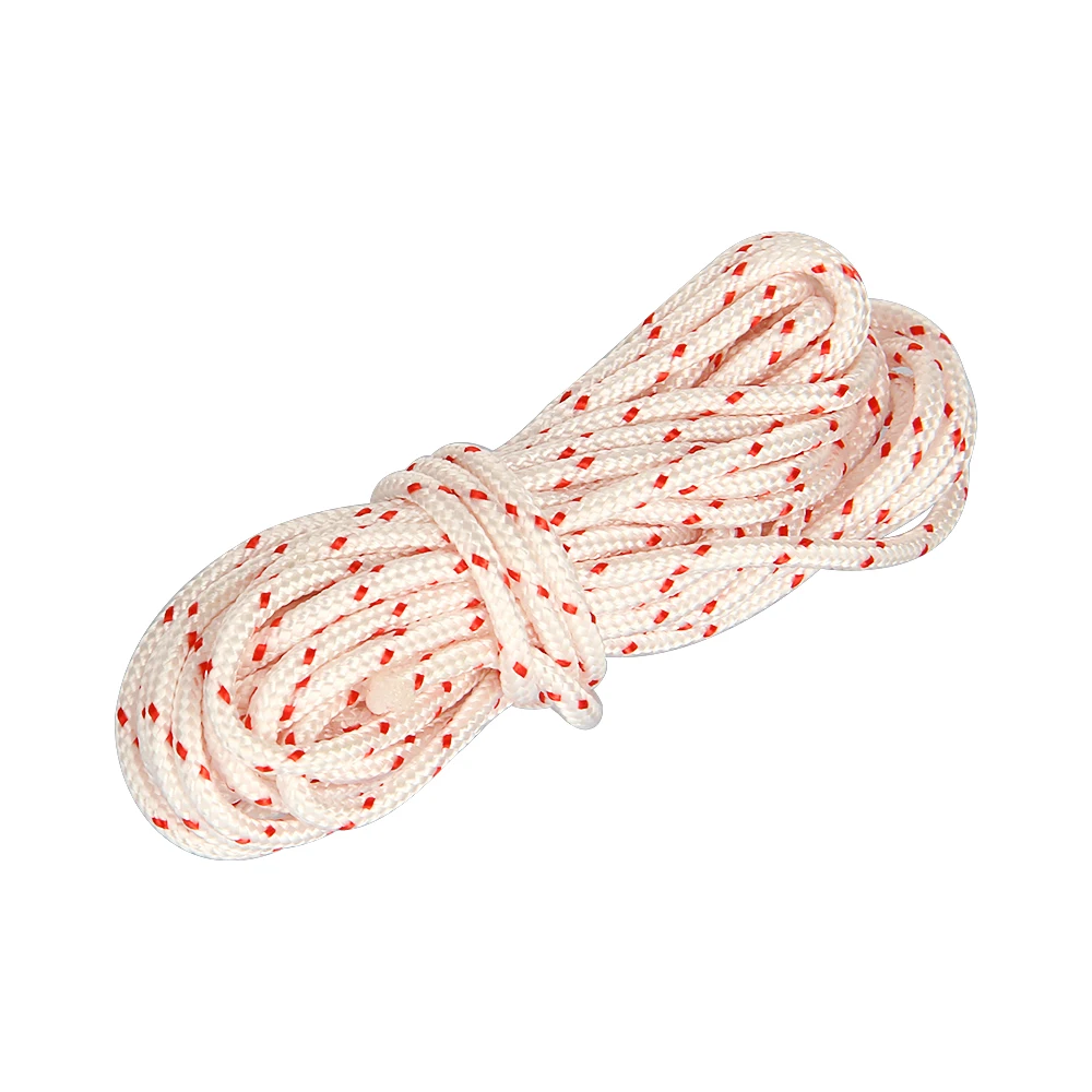 Пусковой шнур 10 метров X 3 5 мм нейлоновый волоконный для двигателя бензопилы