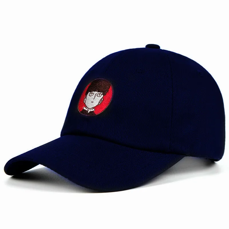 Напечатанная MOB PSYCHO летняя кепка-бейсболка King Cool Snapback хип хоп рэппер папа шляпа