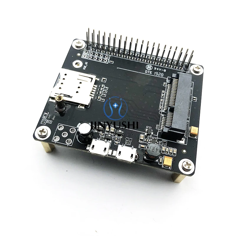 Raspberry Pi 3b 4b 4G  expansion board  LTE  compatible with SIM7600E-H SIM7600A-H SIM7600SA-H SIM7600G-H Quectel 4G module