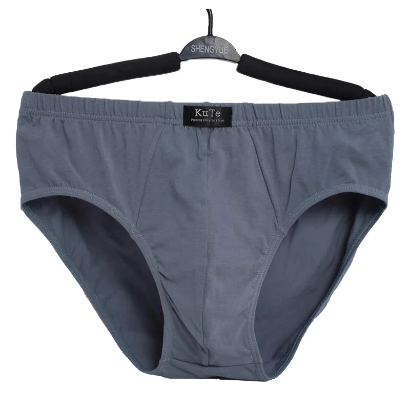 Хорошее качество! Трусы мужские с завышенной талией нижнее белье из чистого