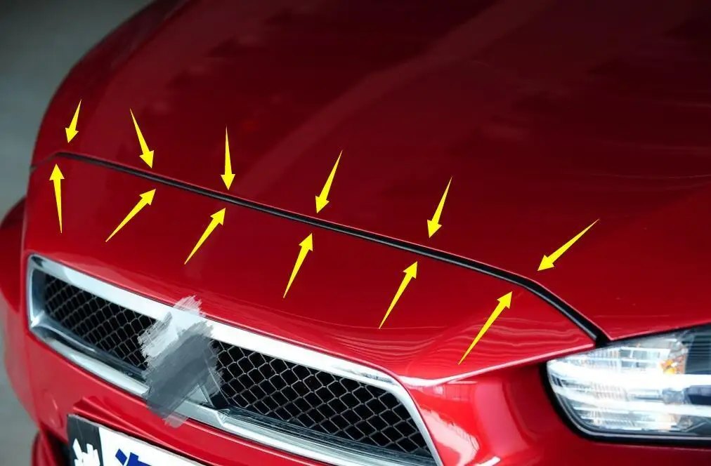 Уплотнительная лента для переднего бампера LANCER CY0A CX0A EVOX CZ4A