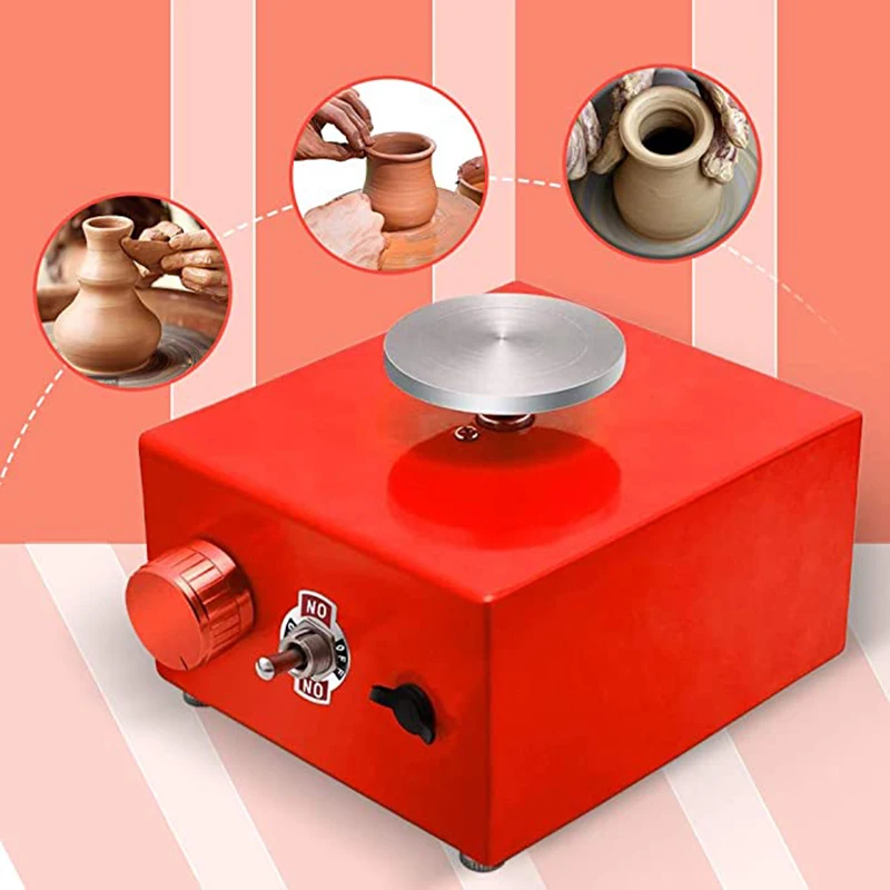 Мини гончарный круг 6 5 Высота каблука 10 см или проигрыватель мини гончарная