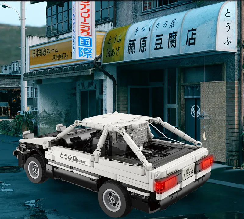 862pcs building blocks technic rc initial d car toy legoINGlys | Stacking Blocks