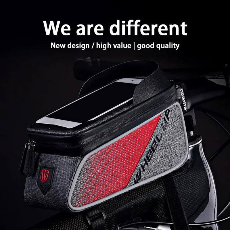 

Велосипедный Руль Мобильный телефон сумка велосипедные сумки для крепления телефона водонепроницаемые для IPhone X до 6,4 дюймов сумки для сенс...