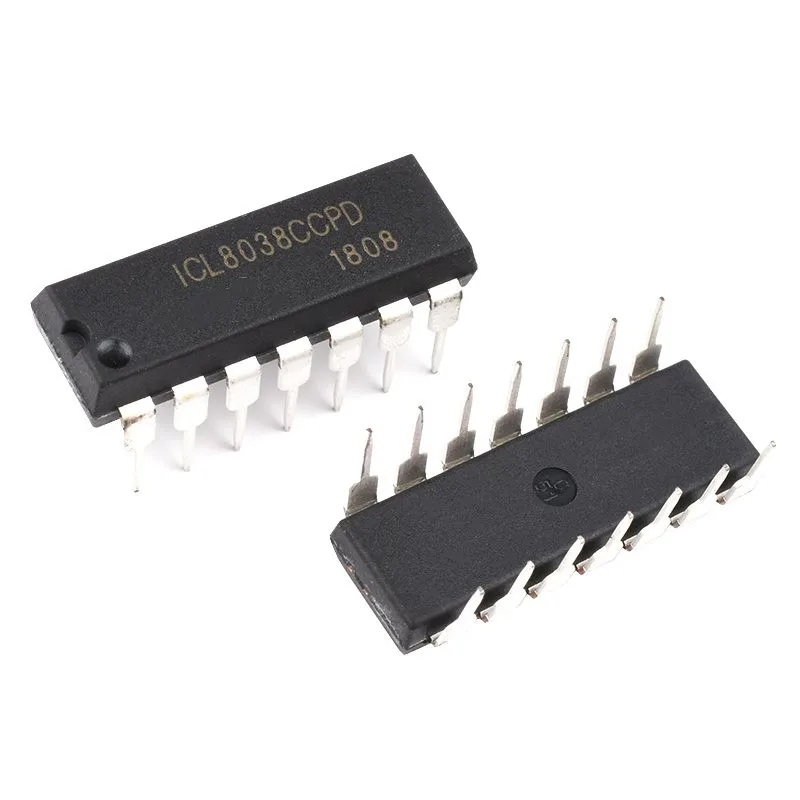 

5 шт. ICL8038CCPD DIP14 ICL8038 DIP 8038 ДОСП DIP-14