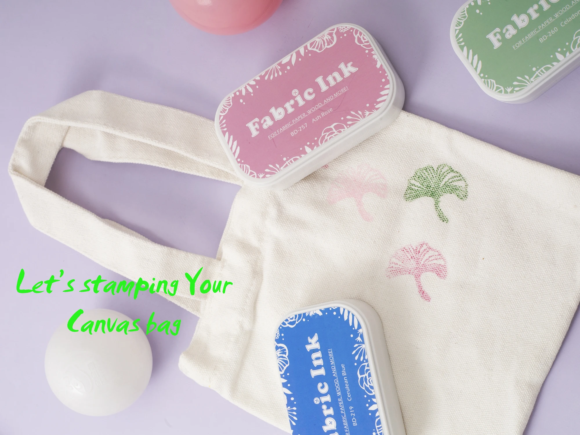 Tinta de tela lavable de gran tama&ntilde;o para estampado de bolsas de lona, 35 Uds., venta al por mayor-1