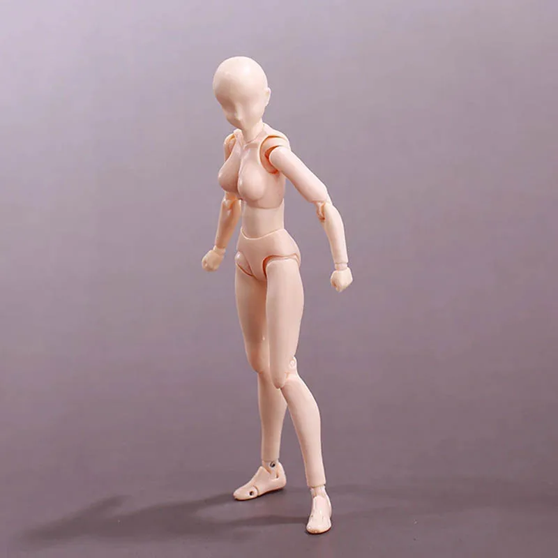 SHF BODY KUN/BODY CHAN body chan kun серый цвет Ver. Черная ПВХ фигурка Коллекционная модель