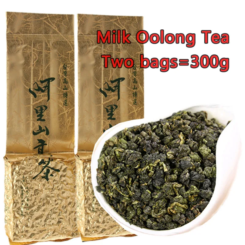 

Milk Oulung Tea Alishan Tea Alpine Tea Chinese Organic Green-Tea 300g Houseware