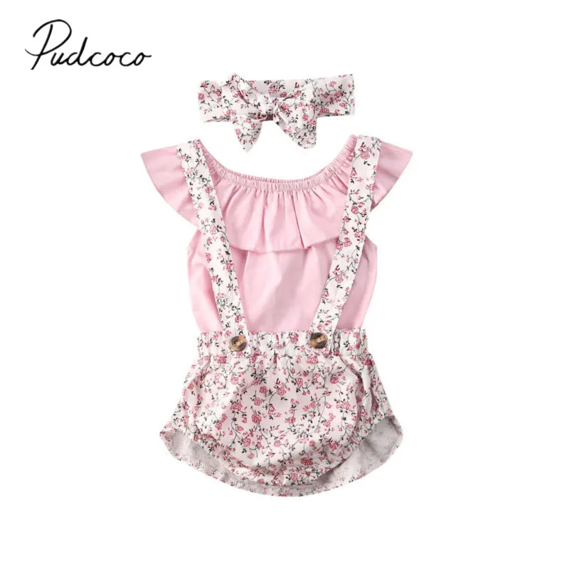 Детская летняя одежда 2020 топы с оборками для новорожденных девочек футболка