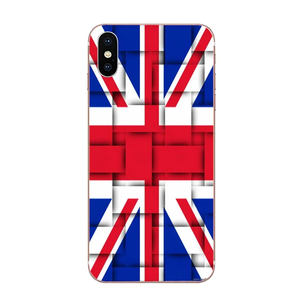 British Flag Hot Fashion Fun Dynamic TPU For Samsung Galaxy Note 5 8 9 S3 S4 S5 S6 S7 S8 S9 S10 5G mini Edge Plus Lite | Мобильные