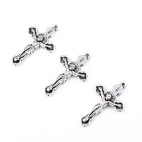 6pcs cross pendant jesus portrait pendant catholic gift made in zinc alloy 2020 new style order to send exquisite gift meng ming