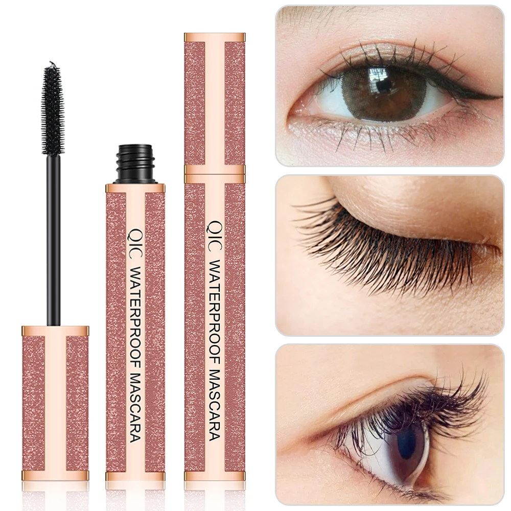 4D Тушь для ресниц макияжа удлинение черная густая Удлиняющая водостойкая