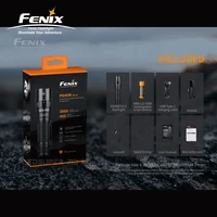 max 3000 lumens fenix pd40r v2 0 luminus sst 70 led mechanical rotary switching portable flashlight with 5000mah 21700 battery