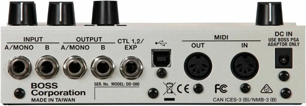 Boss DD-500 мультицифровая педаль эффектов задержки