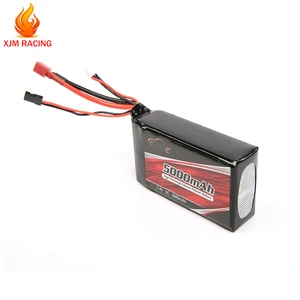 15 Rc автомобиль с приемником 7,4 V-5C 5000 MAh литиевая батарея (107mm * 50mm * 32mm) для 15 Losi 5ive-T King Motor X2 ROVAN LT части