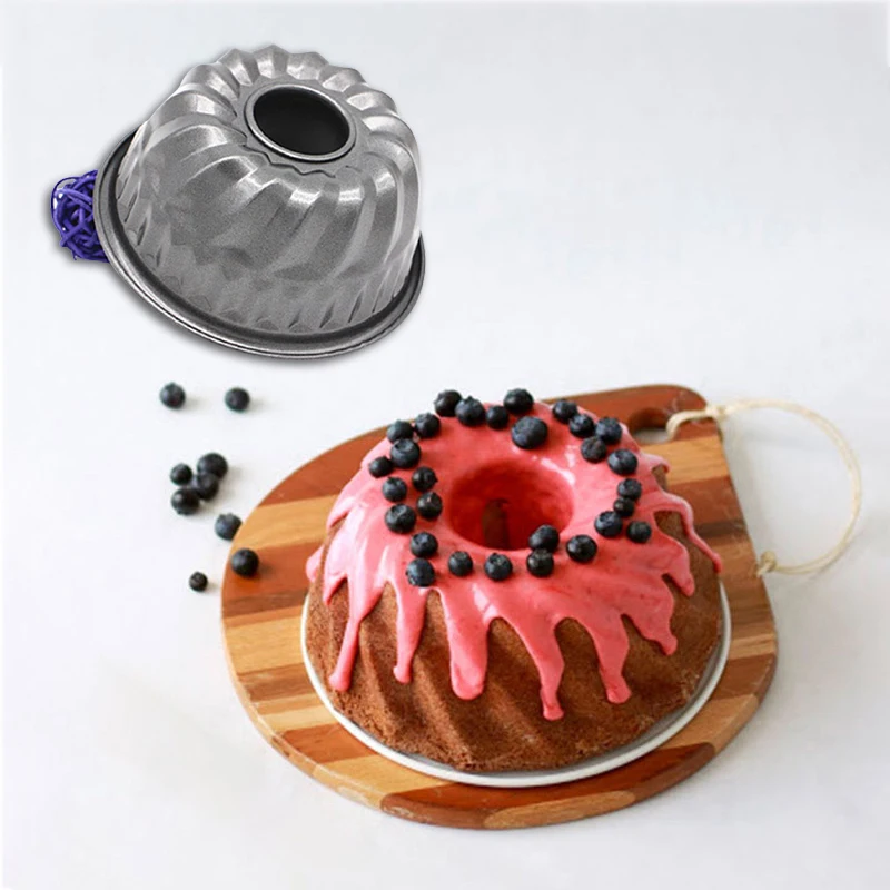 

Non-stick Cake Mold Mousse Mold Cake Dessert Baking Tray Small Baking Sheet Turban Donut Pan Cake Decorating Tools Dropshipping