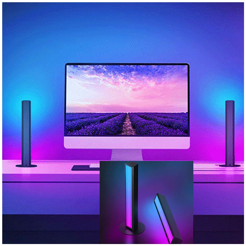 Подсветильник ка WS2812B для телевизора с поддержкой Bluetooth Wi-Fi 4K | Мебель