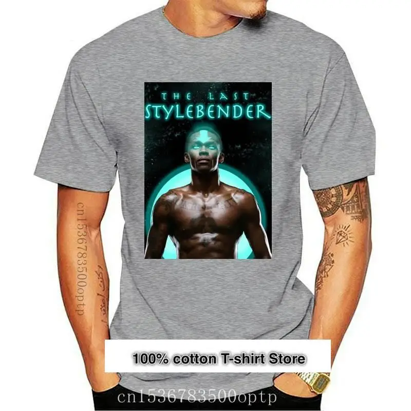 

Triblend-camisa de Israel Adesanya, camisa negra, The Last styldobladora, 3