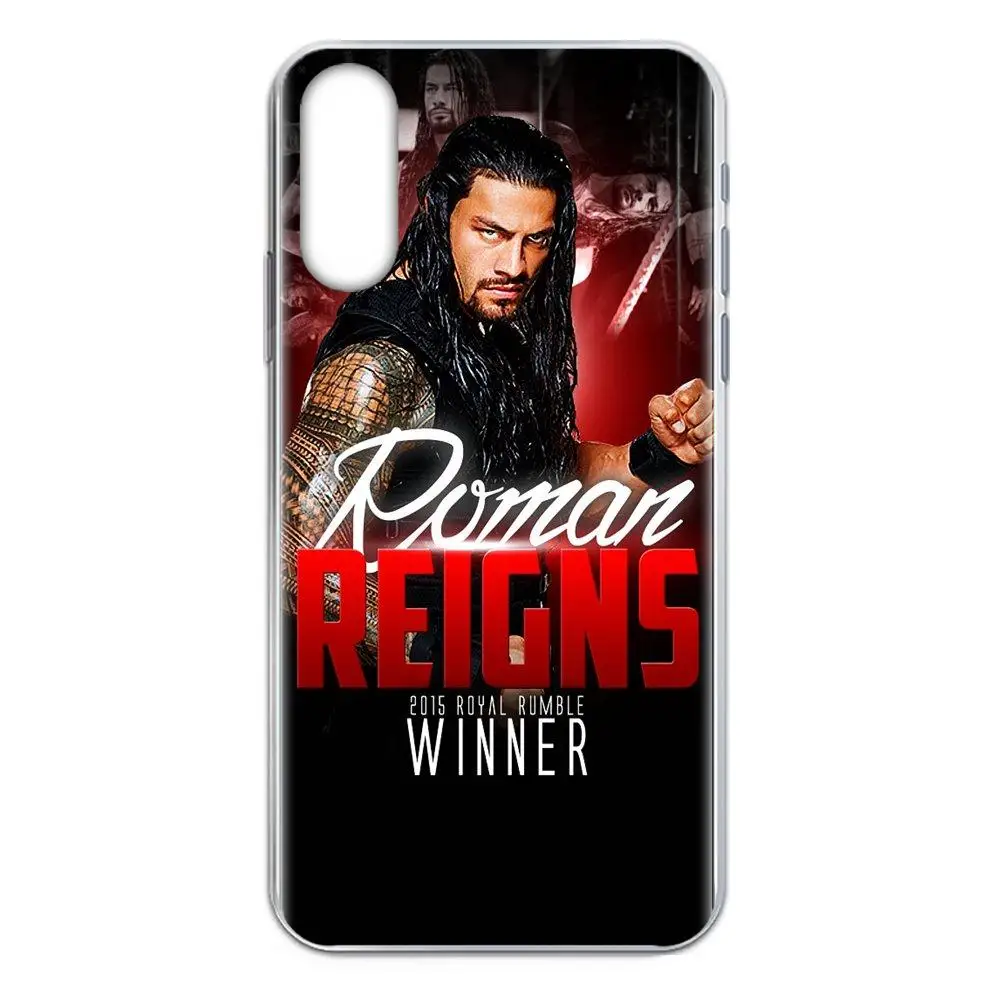Roman Reigns логотип Leati Joseph Joe Anoa I Wrestling для Xiaomi Mi A1 A2 A3 CC9 CC9E 9T mi10 mi9 mi8 pro lite SE | Мобильные