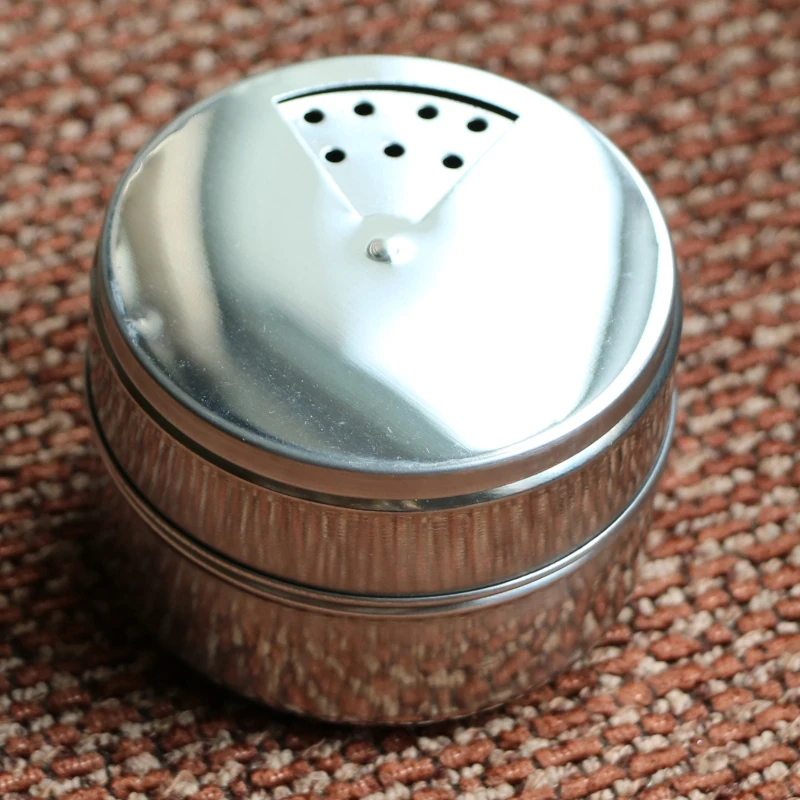 Высокое качество Нержавеющая сталь перечница солонка набор для приправ Кухня