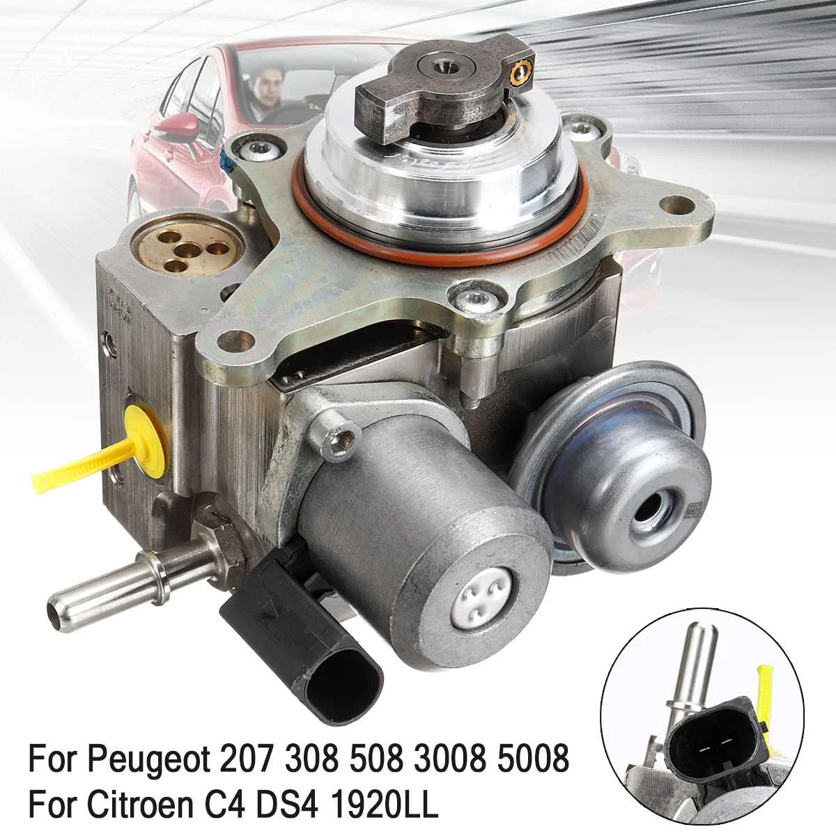 Бензин Давление топливный насос 9819938480 13537528345 для peugeot 207 308 3008 5008 508 1,6 T мини R55 R56 R57 R58 Cooper CITROEN C4
