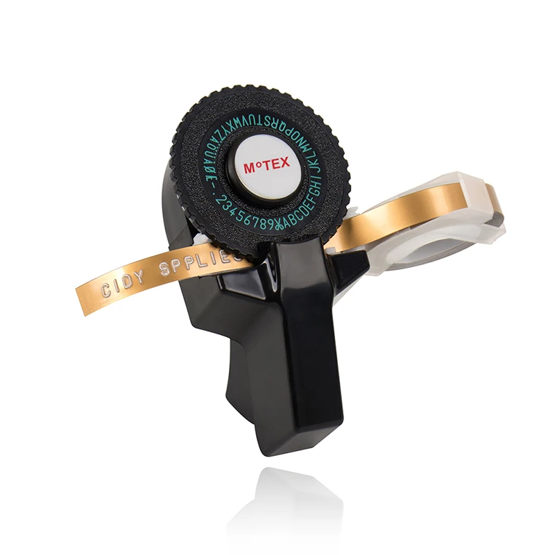 Многоцветная портативная ручная мини машина для этикеток Motex E101 и совместимая с 3D