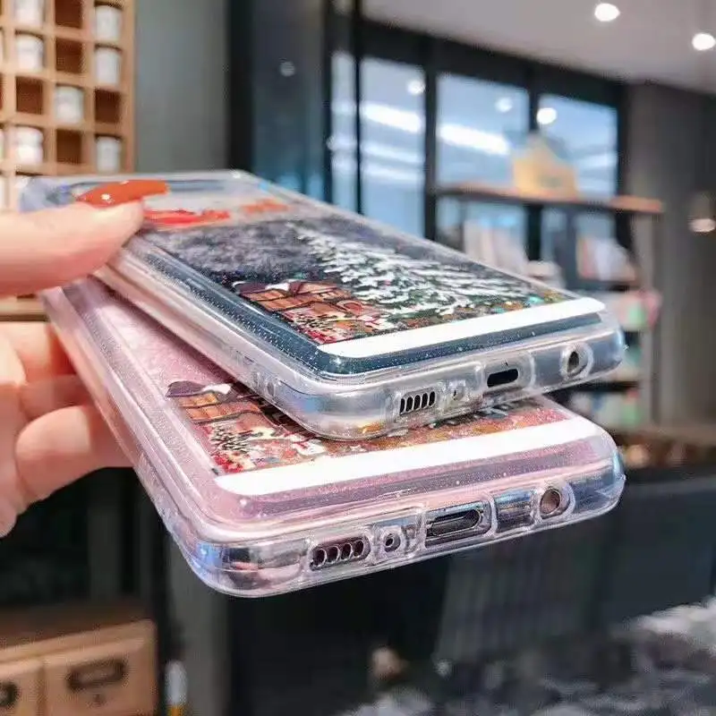Динамический жидкий Блестящий песок чехол для телефона samsung Note 10 8 9 Pro S10 S8 S9 LITE Plus S7