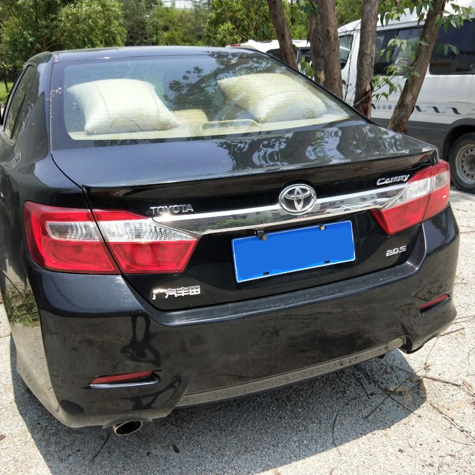 

For toyota Camry 2012 2013 2014 2015 high quality and hardness ABS material spoiler by primer or DIY color paint camry